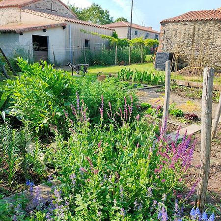 Le Vieux Logis De La Galocherie Sainte-Florence Ngoại thất bức ảnh