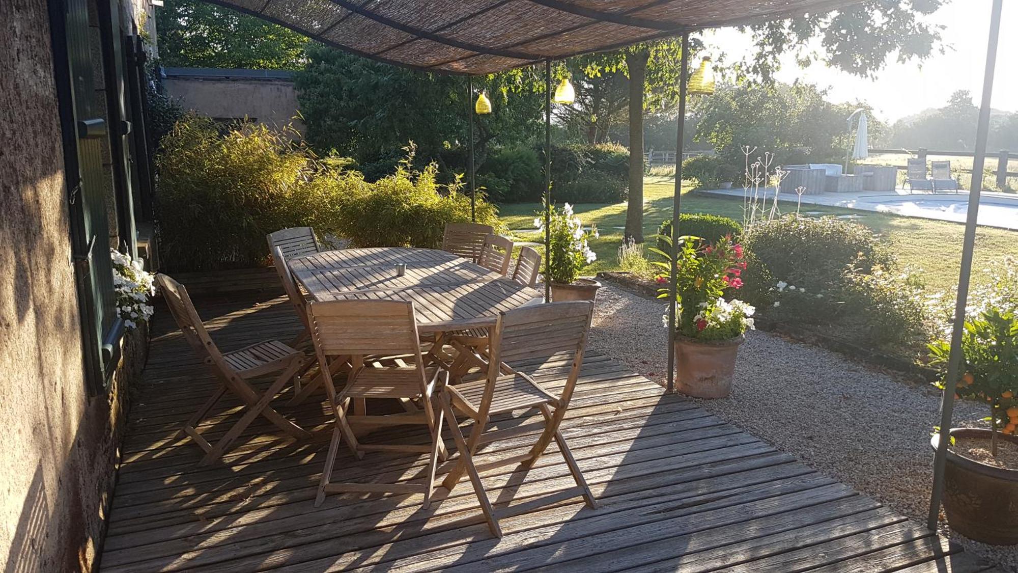 Le Vieux Logis De La Galocherie Sainte-Florence Ngoại thất bức ảnh