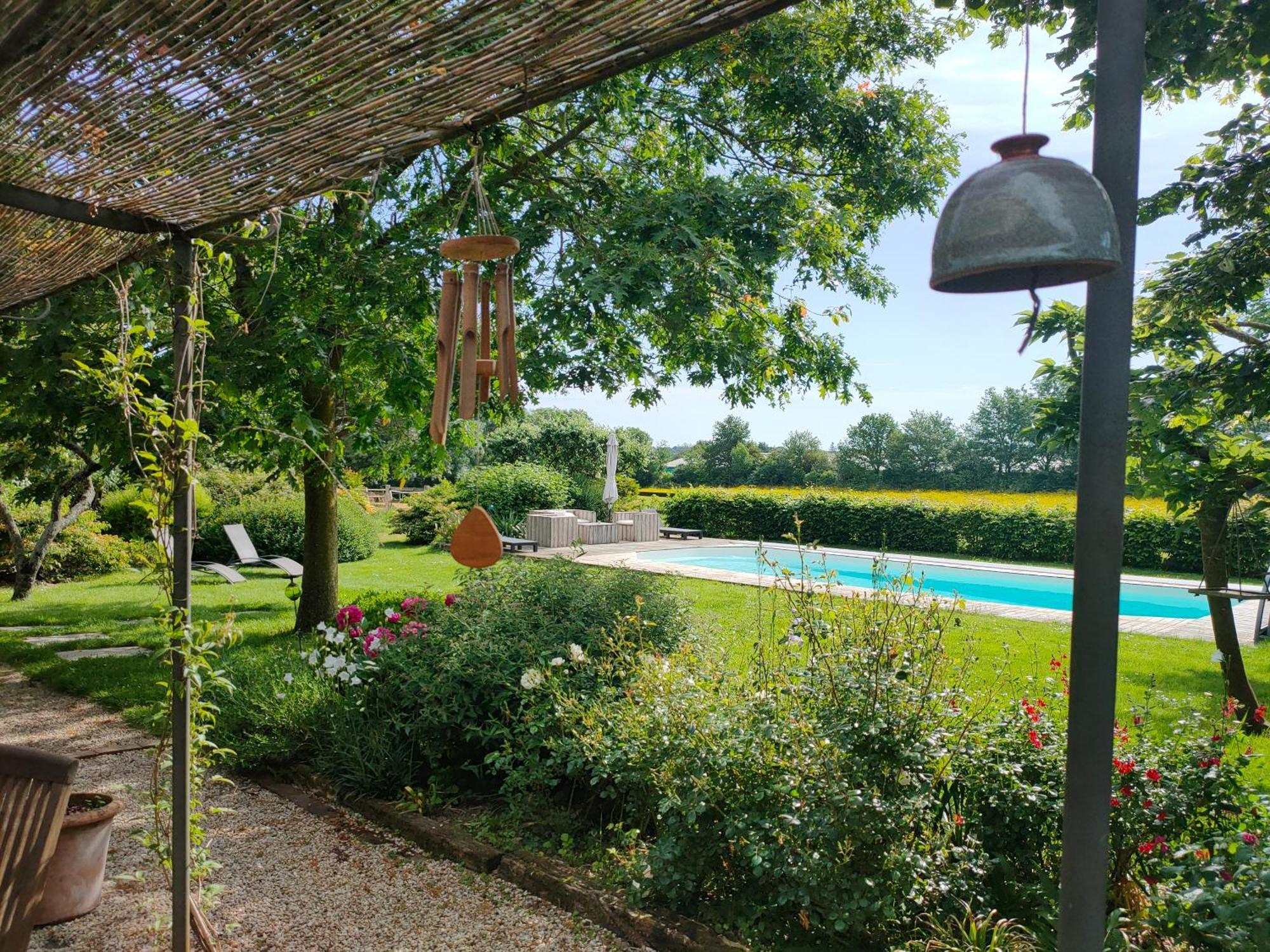 Le Vieux Logis De La Galocherie Sainte-Florence Ngoại thất bức ảnh