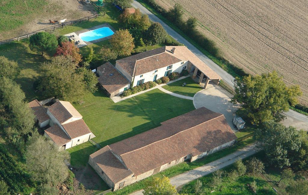 Le Vieux Logis De La Galocherie Sainte-Florence Ngoại thất bức ảnh