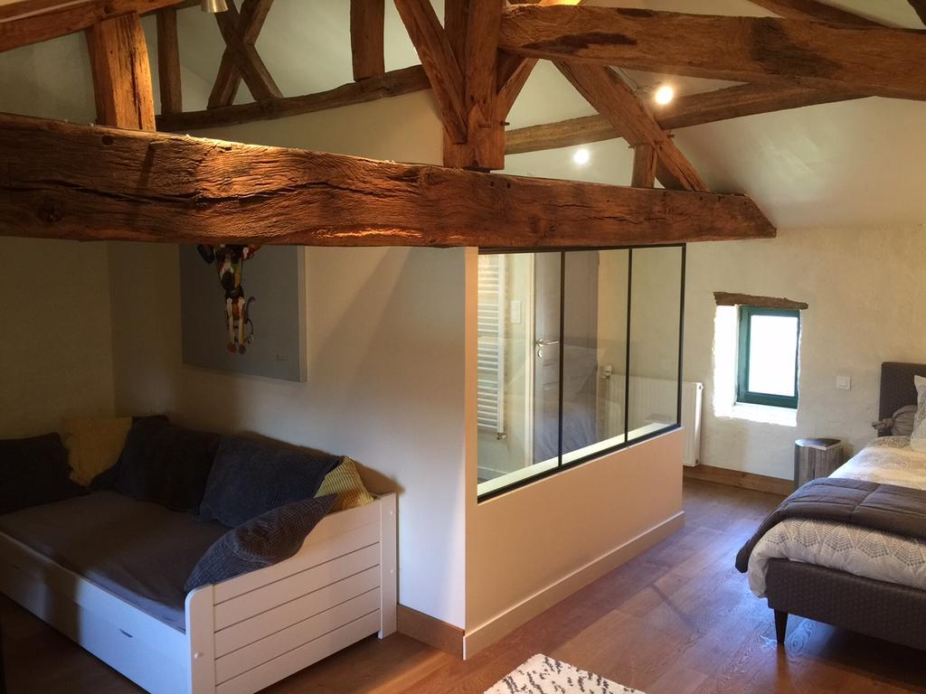 Le Vieux Logis De La Galocherie Sainte-Florence Ngoại thất bức ảnh