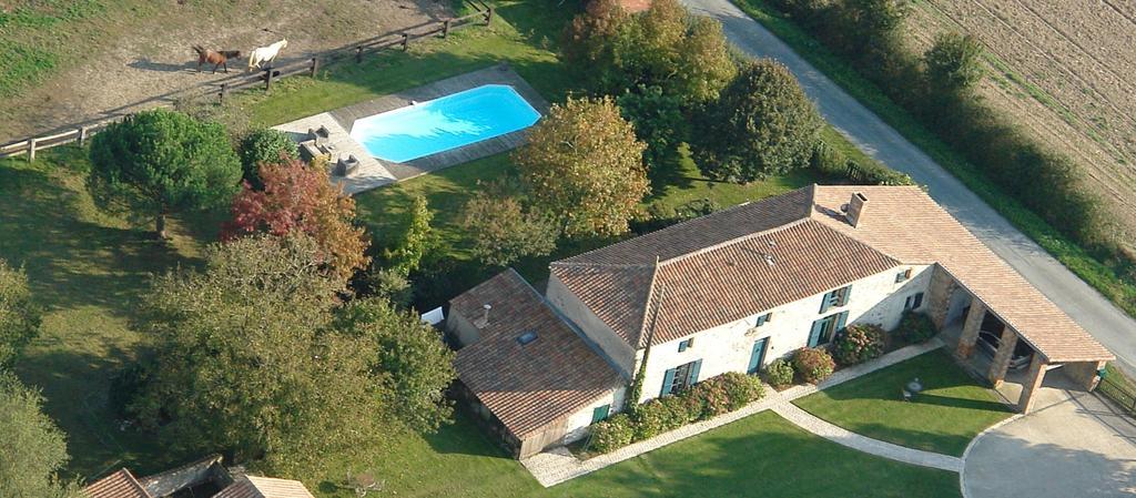 Le Vieux Logis De La Galocherie Sainte-Florence Ngoại thất bức ảnh