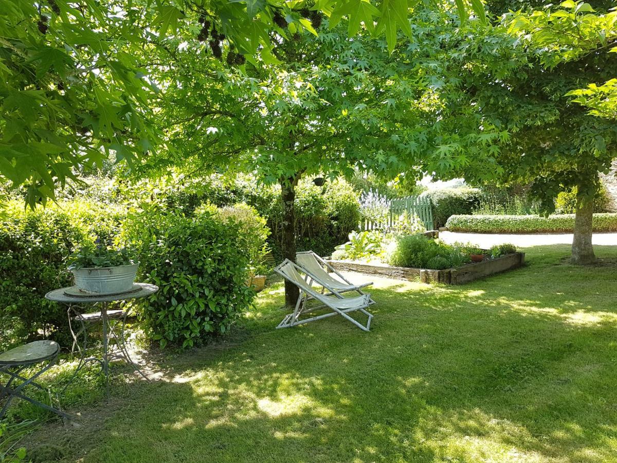 Le Vieux Logis De La Galocherie Sainte-Florence Ngoại thất bức ảnh