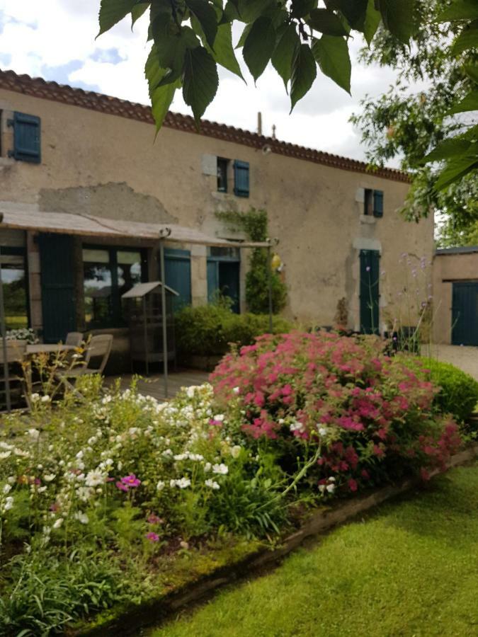 Le Vieux Logis De La Galocherie Sainte-Florence Ngoại thất bức ảnh