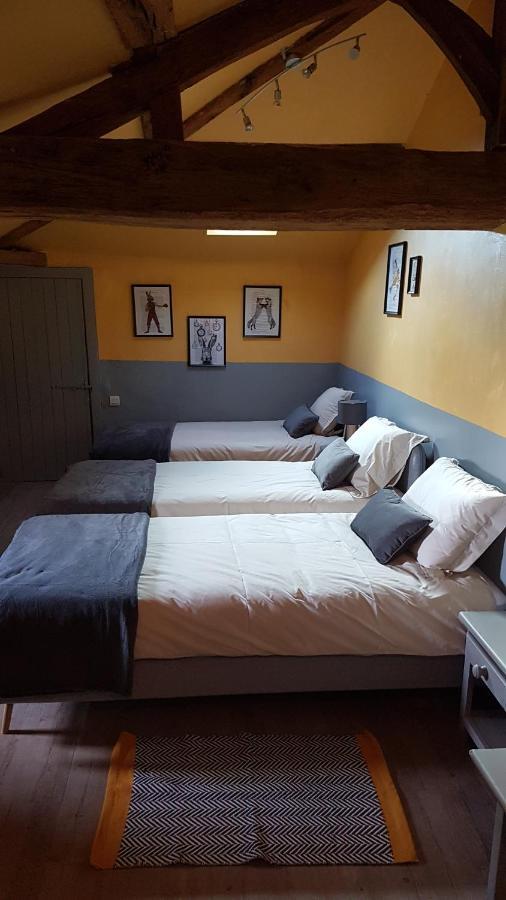 Le Vieux Logis De La Galocherie Sainte-Florence Ngoại thất bức ảnh